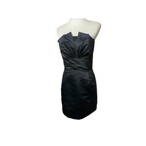 White House Black Market Satin Sexy Dress. Sz 2